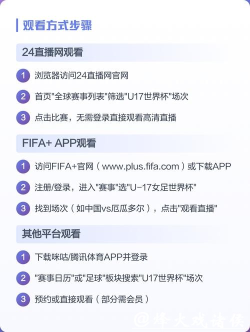 免费观看世界杯直播全攻略